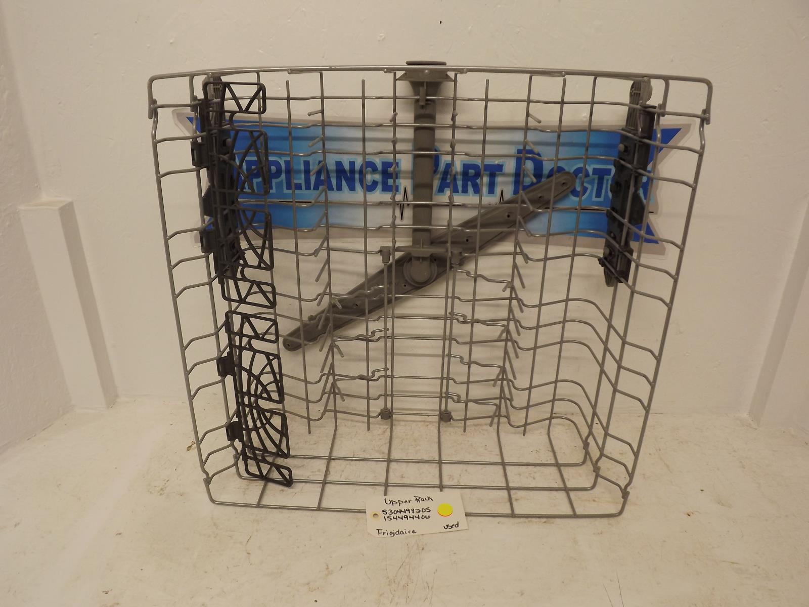 Frigidaire Dishwasher 5304498205 154494406 Upper Rack Used Frigidaire Dishwasher 5304498205 154494406 Upper Rack Used